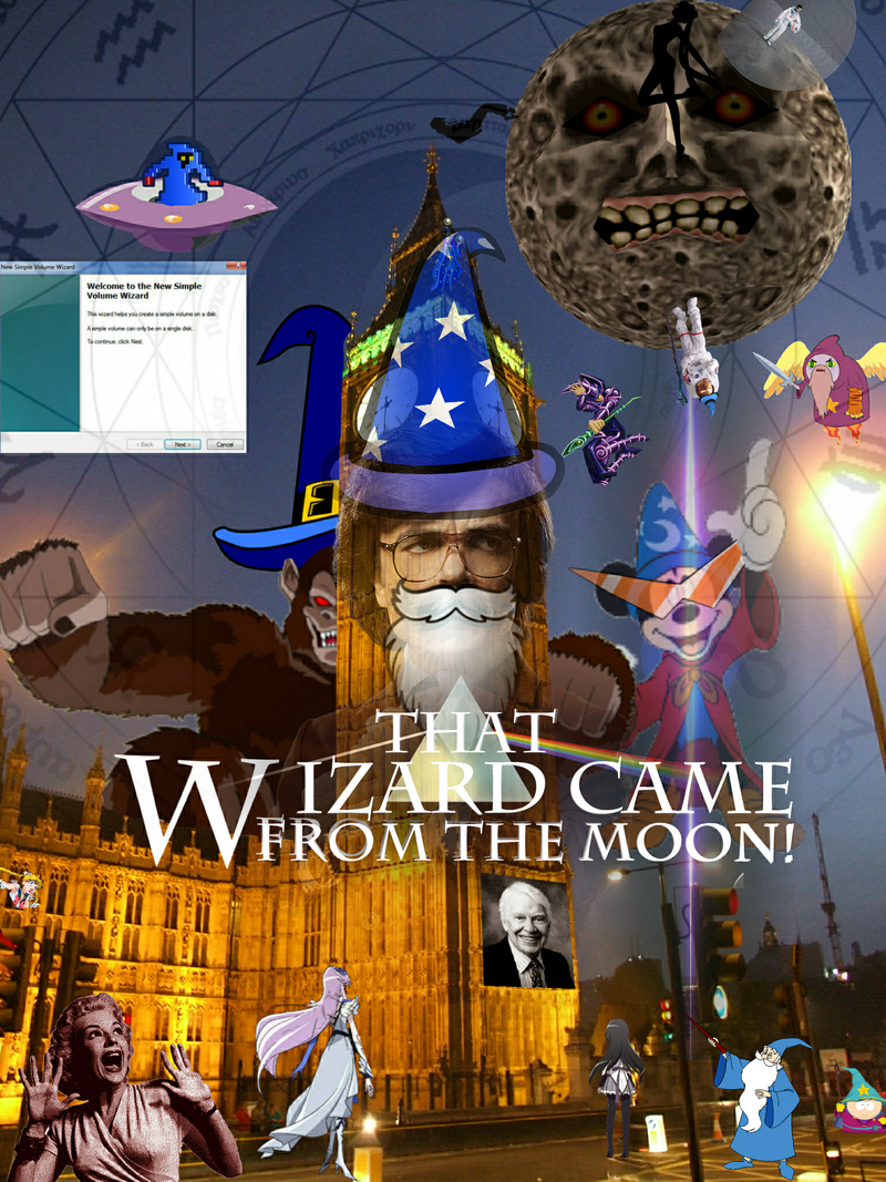 Illustration for article titled Kotaku 'Shop Contest: That Wizard Came From The Moon: The Winners!